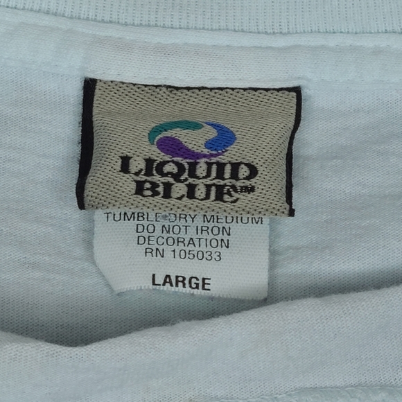 Liquid Blue Vintage 2003 Grateful Dead Steal Your Face Long Sleeve Tee Large - Picture 12 of 12